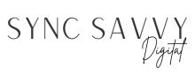 Sync Savvy Digital logo